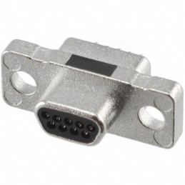 1 pcs : 380-009-113L001 - CONN MICRO-D PLUG 9P PNL MT SLDR