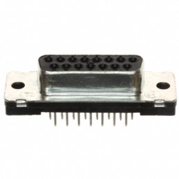 1 pcs : 5747299-4 - CONN D-SUB RCPT 15POS VERT SLDR