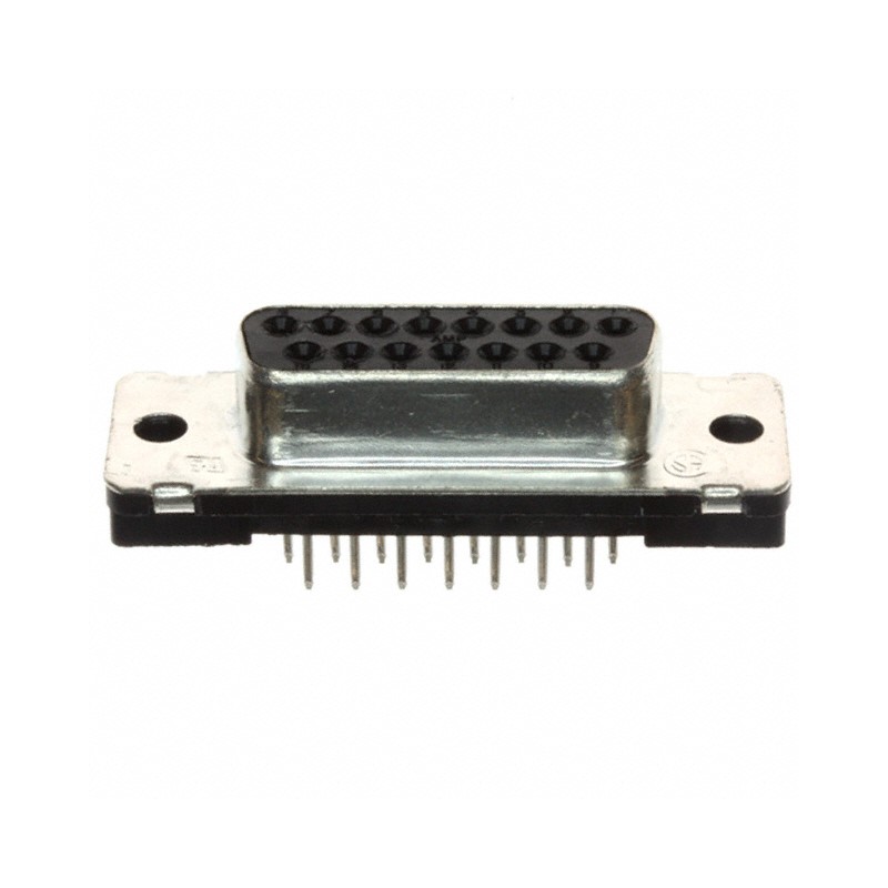 1 pcs : 5747299-4 - CONN D-SUB RCPT 15POS VERT SLDR