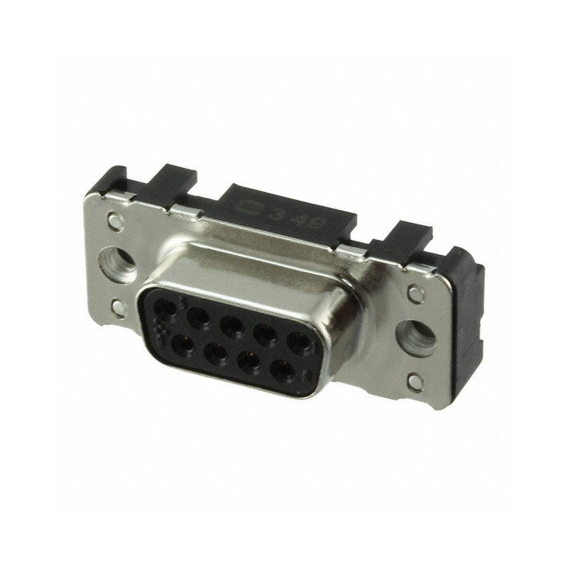 1 pcs : 09564615712 - CONN D-SUB HD PLUG 62P VERT SLDR