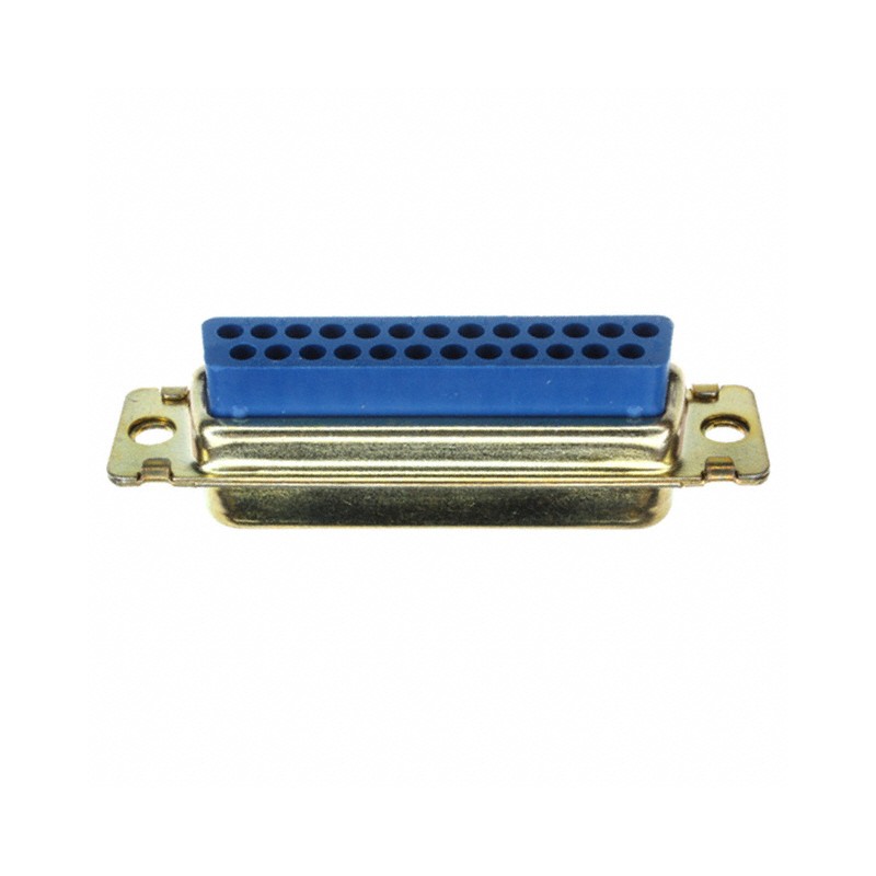1 pcs : 1757819-3 - CONN D-SUB HOUSING PLUG 25POS