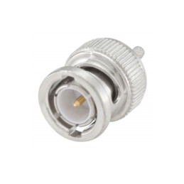 1 pcs : 71S107-802N5 - CONN BNC PLUG STR 75OHM CRIMP