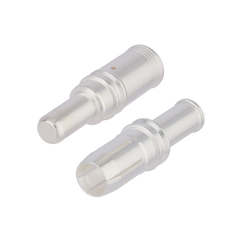 1 pcs : 44423243 - CONN CNT SLV PIN 8MM 4AWG