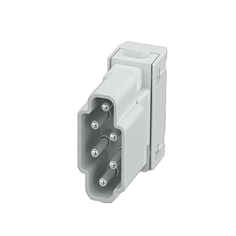 1 pcs : 1424225 - CONN INSERT MALE 6POS