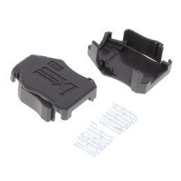 1 pcs : IX32G-A-8S-CV(7.0)(01) - PLUG A KEY 8POS IDC 22AWG