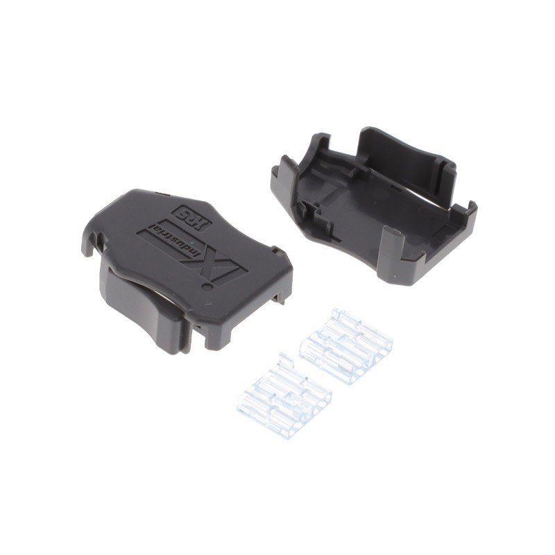 1 pcs : IX32G-A-8S-CV(7.0)(01) - PLUG A KEY 8POS IDC 22AWG