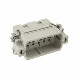 1 pcs : 09200103001 - INSERT MALE 10POS+1GND CRIMP