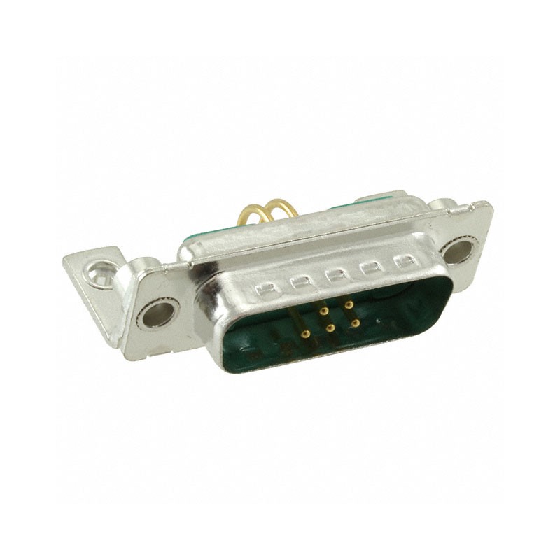 1 pcs : 1731070093 - CONN D-SUB PLUG 7POS R/A SLDR