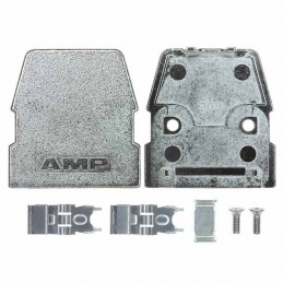 1 pcs : 5749190-1 - CONN BACKSHELL 20POS 180DEG SHLD