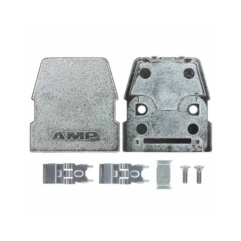 1 pcs : 5749190-1 - CONN BACKSHELL 20POS 180DEG SHLD