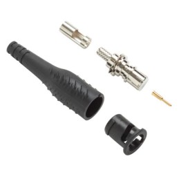 1 pcs : 73104-0 - INSUL BNC (M) CONNCTR/50 OHM BLK