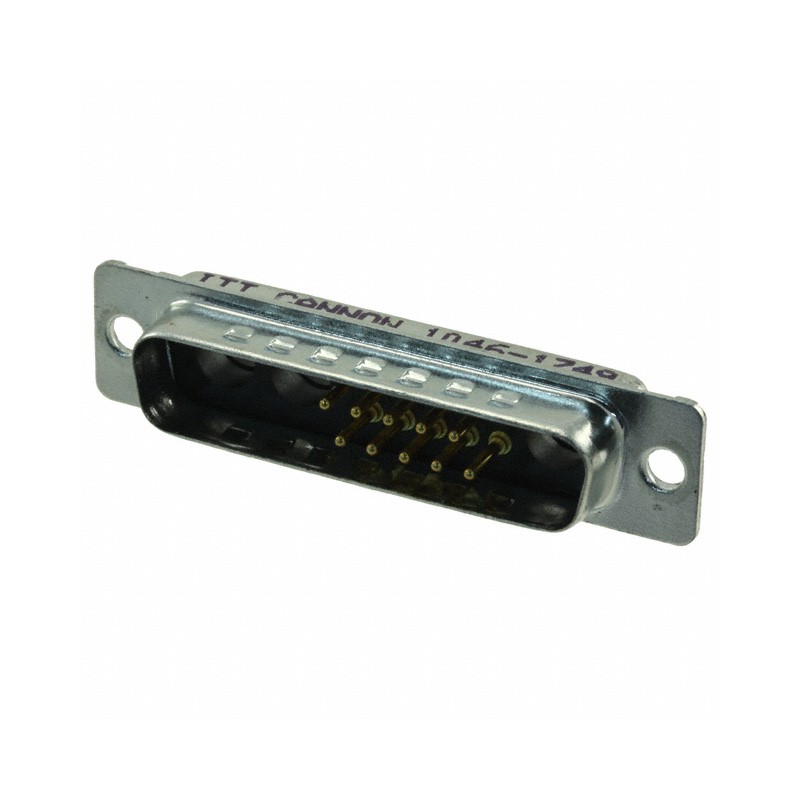 1 pcs : DBM-13W3P-K87 - CONN D-SUB PLUG 13POS PNL MNT
