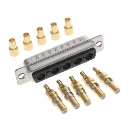 1 pcs : 682M5W5103L001 - CONN D-SUB PLUG 5P PNL MNT