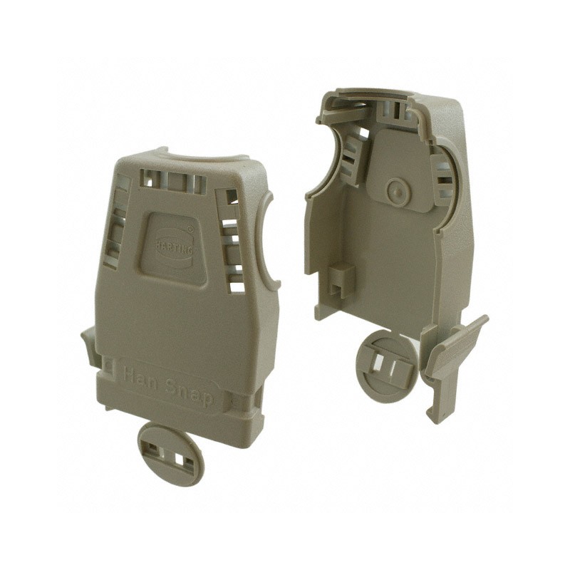 1 pcs : 09330060401 - CONN HOOD SIDE/TOP ENTRY SZ6B