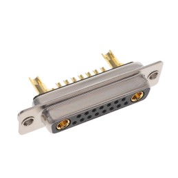 1 pcs : 680M17W2203L211 - CONN D-SUB RCPT 17P PNL MNT