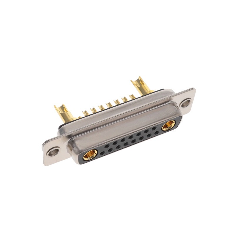 1 pcs : 680M17W2203L211 - CONN D-SUB RCPT 17P PNL MNT