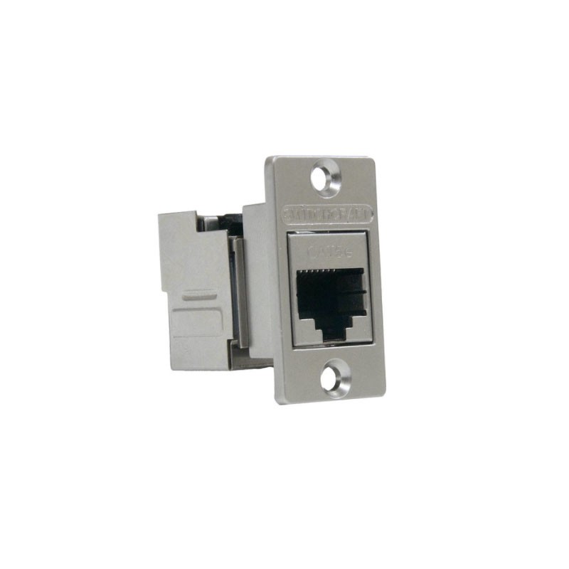 1 pcs : NHRJ45D5ESIDC - NH SERIES NARROW MODULAR PANEL C