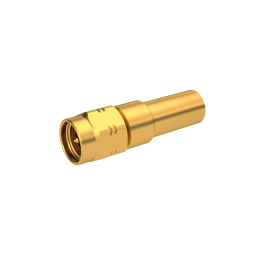 1 pcs : R124075323 - SMA / STRAIGHT PLUG FULL CRIMP-T