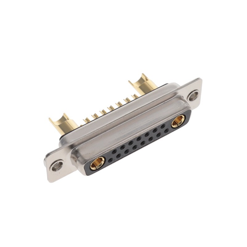 1 pcs : 680M17W2203L411 - CONN D-SUB RCPT 17P PNL MNT