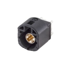 1 pcs : D4S12H-40MA5-A - CONN HSD FAKRA PLUG STR 100OHM