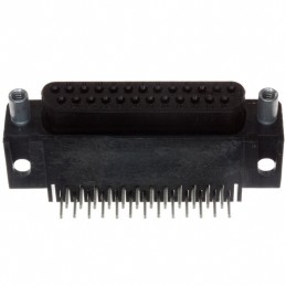 1 pcs : 5747461-5 - CONN D-SUB RCPT 25POS R/A SLDR