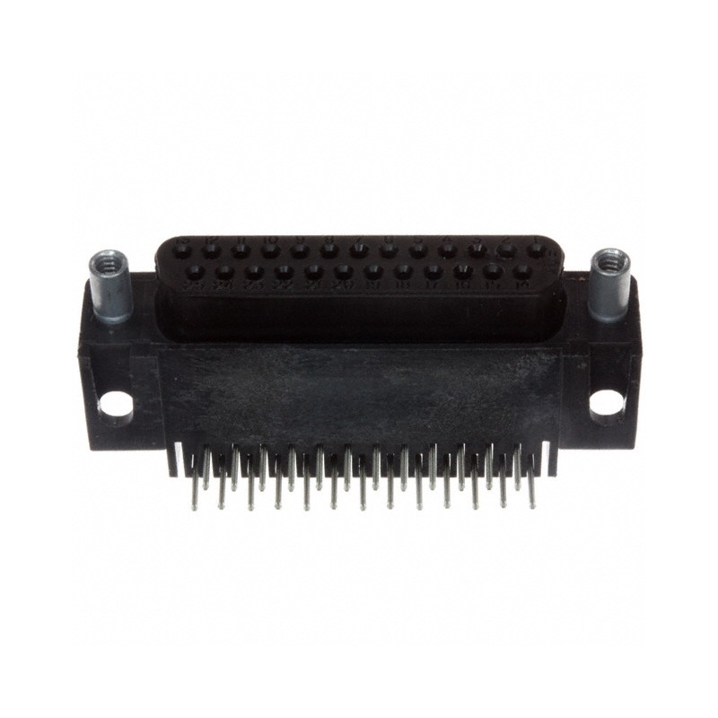 1 pcs : 5747461-5 - CONN D-SUB RCPT 25POS R/A SLDR