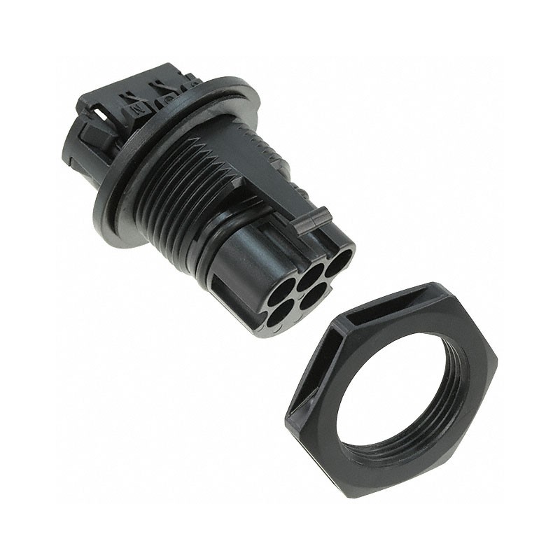 1 pcs : 1409206 - CONN FMALE COUPLR HSG