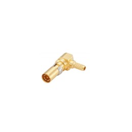 1 pcs : 45S201-302L5 - 1.0/2.3 RIGHT ANGLE PLUG