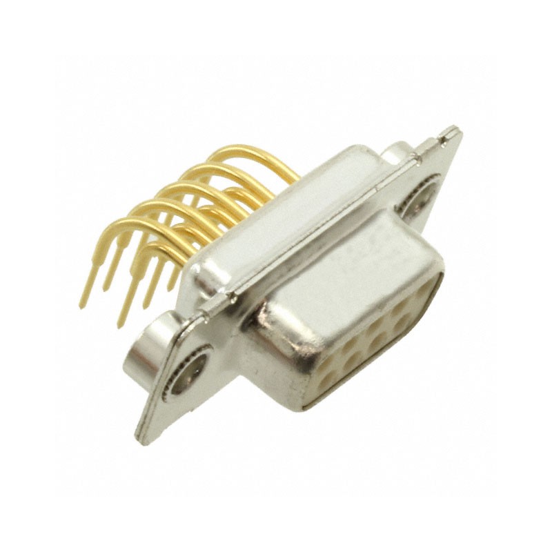 1 pcs : 1731090065 - CONN D-SUB RCPT 9POS R/A SLDR