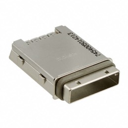 1 pcs : 0745400501 - CONN EMI HSG FOR IPASS SERIES