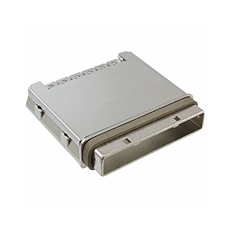 1 pcs : 0745400101 - CONN EMI HSG FOR IPASS SERIES