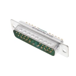 1 pcs : 1727040021 - CONN D-SUB PLUG 21POS PNL MNT