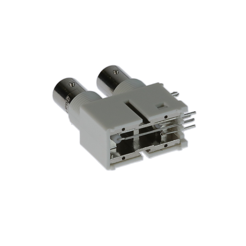 1 pcs : 364A2795 - CONN BNC JACK R/A 75 OHM PCB