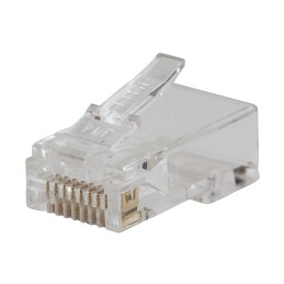1 pcs : VDV826-728 - CONNECTOR RJ45 CAT5E 10/PK