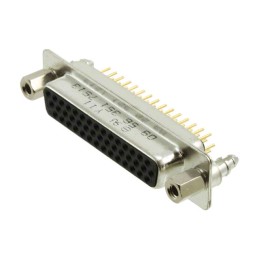 1 pcs : 09563515513 - CONN D-SUB HD RCPT 44P VERT SLDR