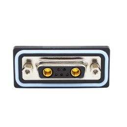 1 pcs : CDFR7W2213L411 - CONN D-SUB RCPT 7POS R/A SLDR