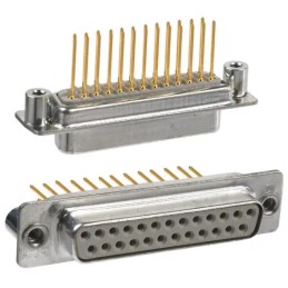 1 pcs : 172-025-243R021 - 25P // F // WW // NICKEL // 02