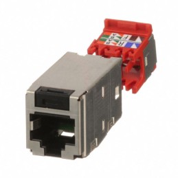 1 pcs : CJS5E88TGY - CATEGORY 5E, RJ45, 8-POSITION, 8