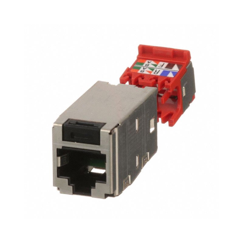1 pcs : CJS5E88TGY - CATEGORY 5E, RJ45, 8-POSITION, 8