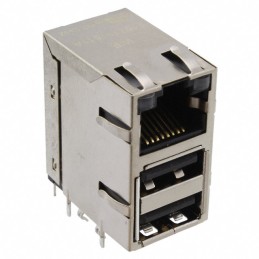 1 pcs : 7497111611A - CONN JACK 1PORT 1000 BASE-T PCB