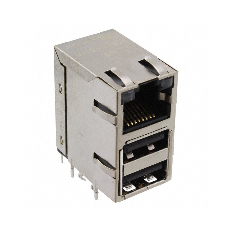 1 pcs : 7497111611A - CONN JACK 1PORT 1000 BASE-T PCB