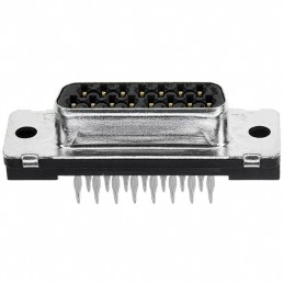 1 pcs : 5747140-2 - CONN D-SUB RCPT 15P VERT PRESS