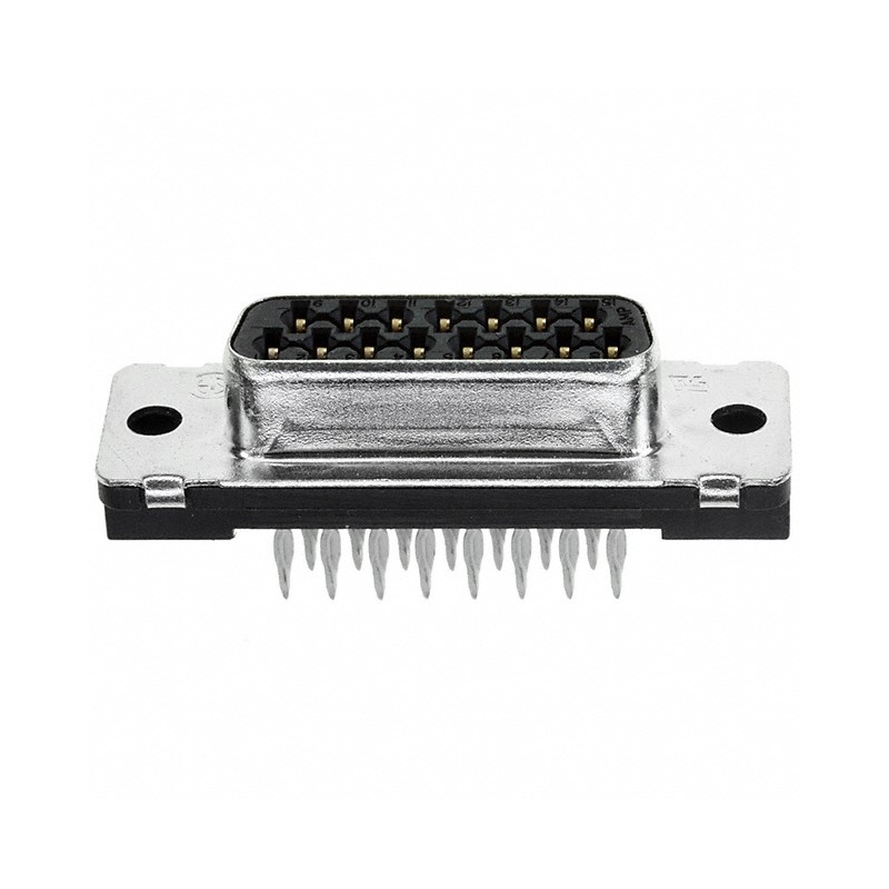 1 pcs : 5747140-2 - CONN D-SUB RCPT 15P VERT PRESS