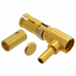 1 pcs : DM53743-5001 - CONN D-SUB SOCKET COAX CABLE SLD