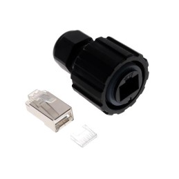 1 pcs : 2362760-2 - CONN IDC PLUG PBT