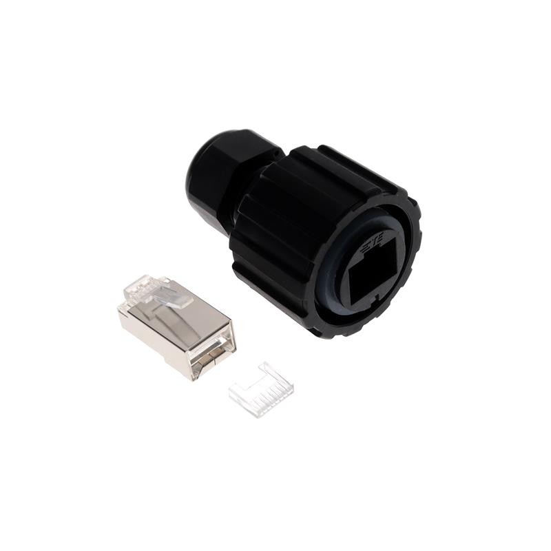 1 pcs : 2362760-2 - CONN IDC PLUG PBT