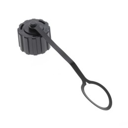 1 pcs : 2355444-2 - CONN RJ45 PROTECTION CAP PBT