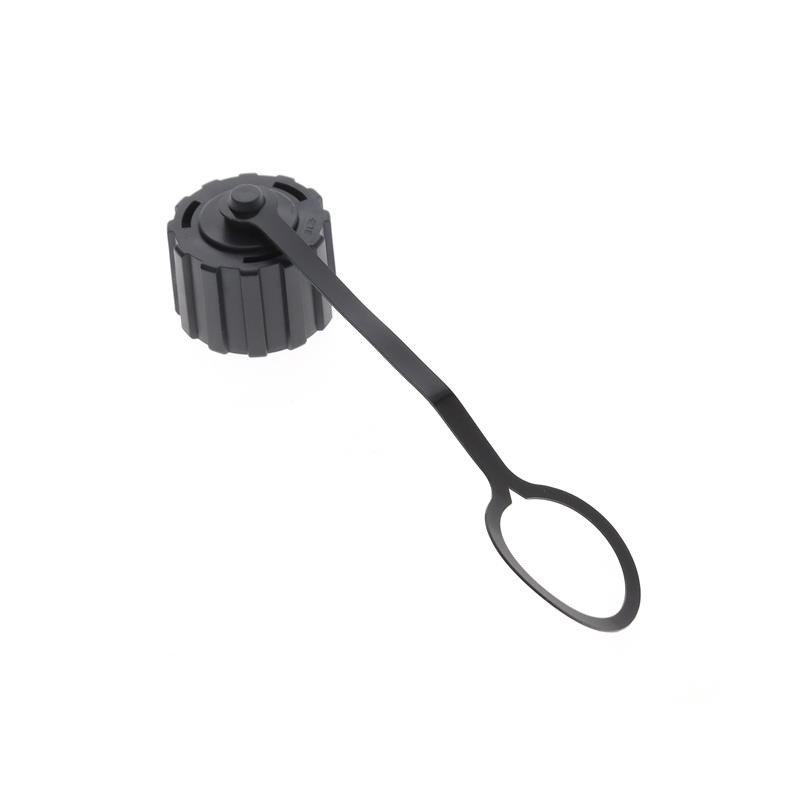 1 pcs : 2355444-2 - CONN RJ45 PROTECTION CAP PBT