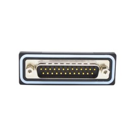 1 pcs : SDF-S25-103L011 - CONN D-SUB PLUG 25POS PNL MNT