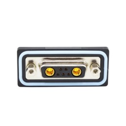 1 pcs : CDFV7W2213L251 - CONN D-SUB RCPT 7P PNL MNT SLDR